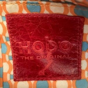 Hobo the original handbag, leather, tan, shoulder bag